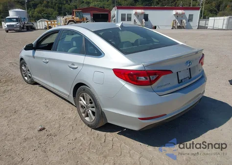 2015 Hyundai Sonata Eco from USA, damaged, VIN 5NPE24AA8FH112345